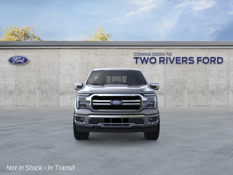 New 2026 Carbonized Gray Metallic Ford Lariat® image 6