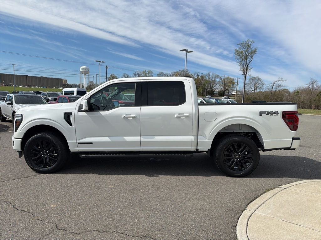 New 2026 Star White Metallic Tri-Coat Ford Lariat® image 6