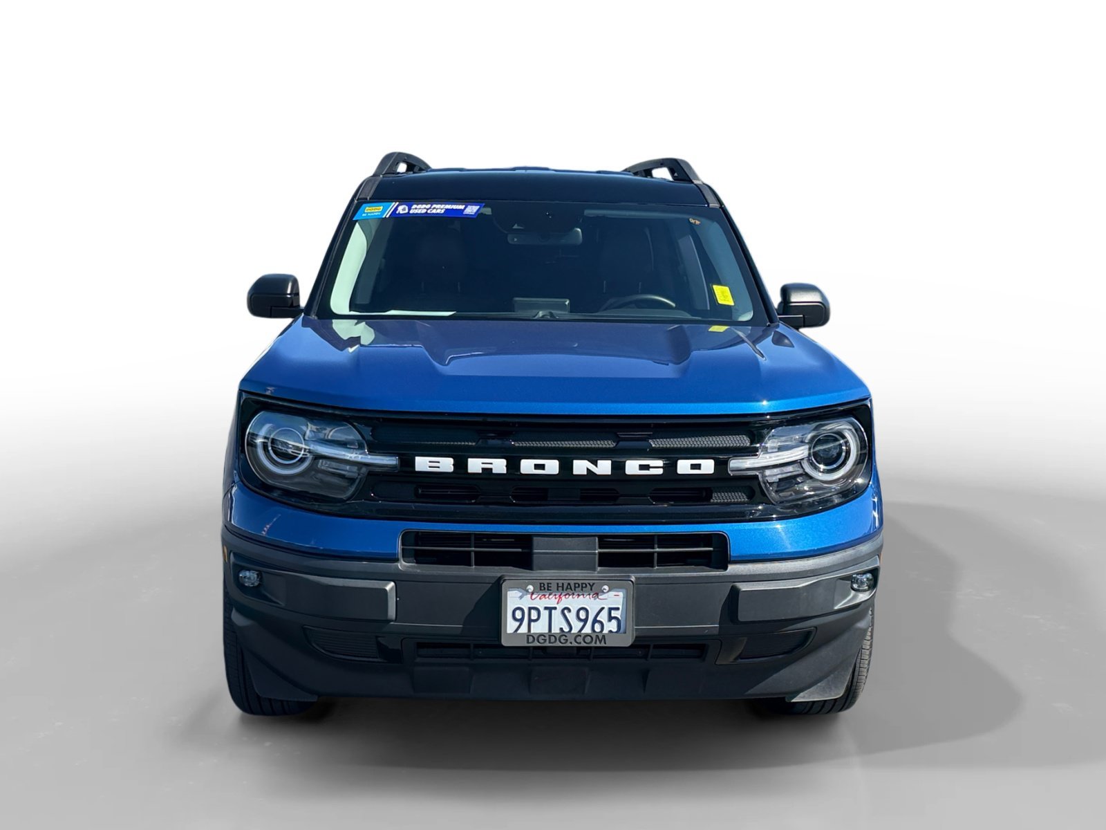 Used 2024 Blue Metallic Ford Outer Banks image 8