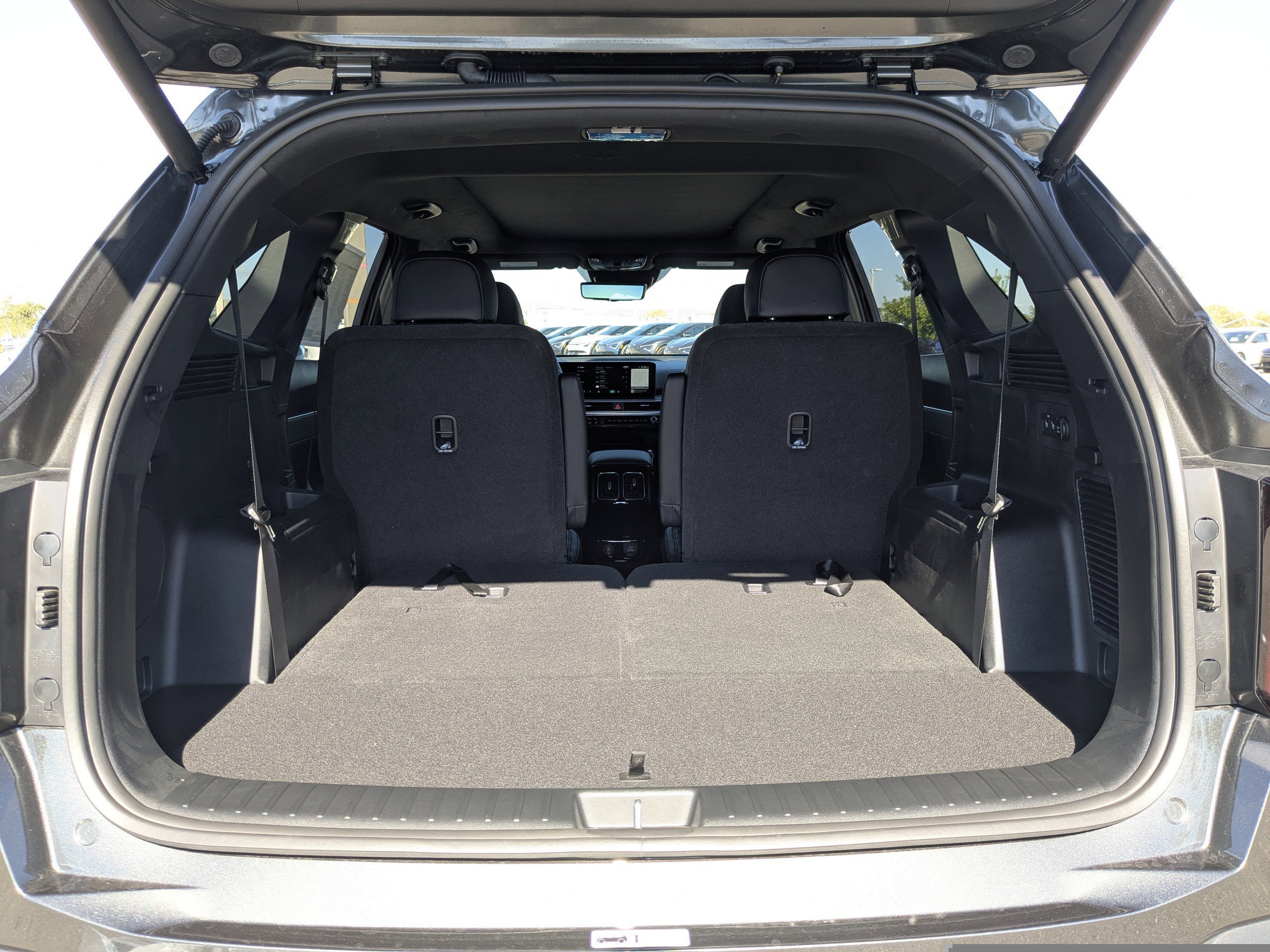 New 2026 Interstellar Gray Kia X-Line SX Prestige AWD image 15