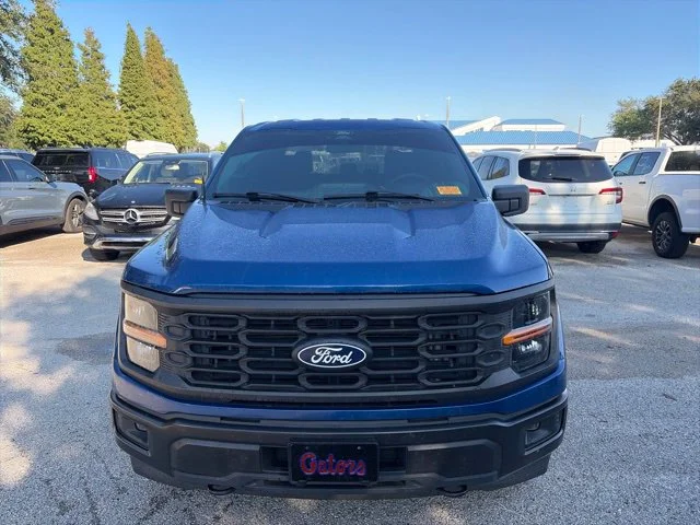 Certified Used 2025 Blue Ford STX image 2