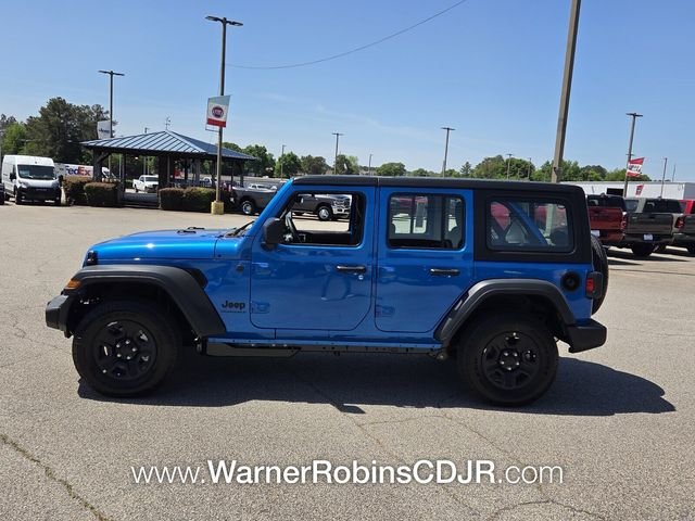 New 2026 Hydro Blue Pearlcoat Jeep Sport image 4