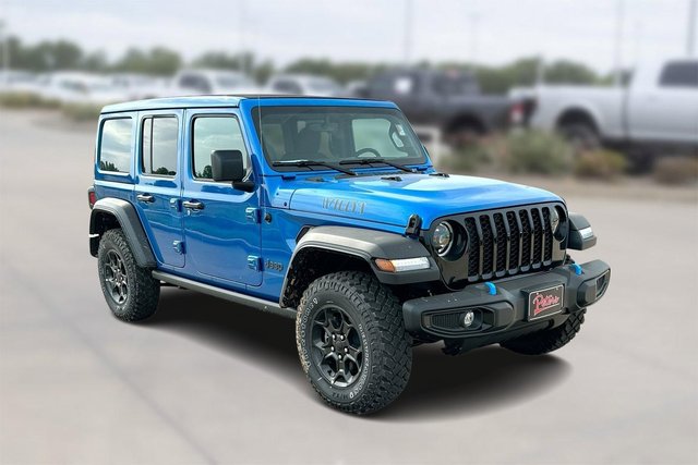 New 2023 Jeep Wrangler 4xe Willys With 4WD