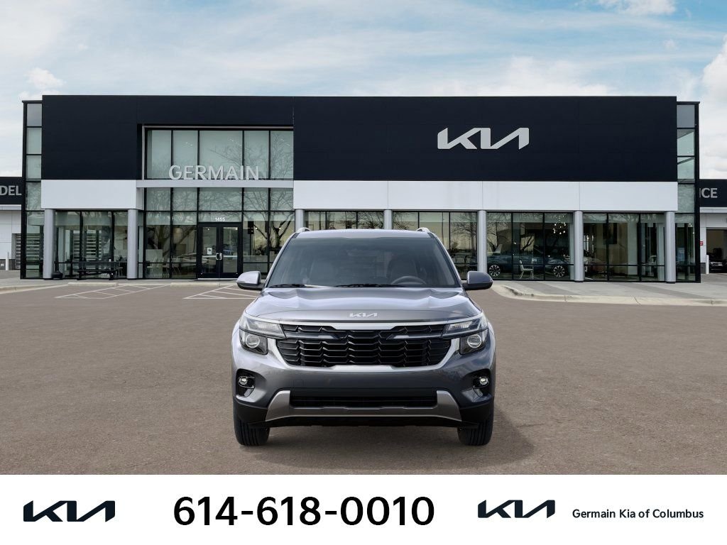 New 2026 Gray Kia EX image 3