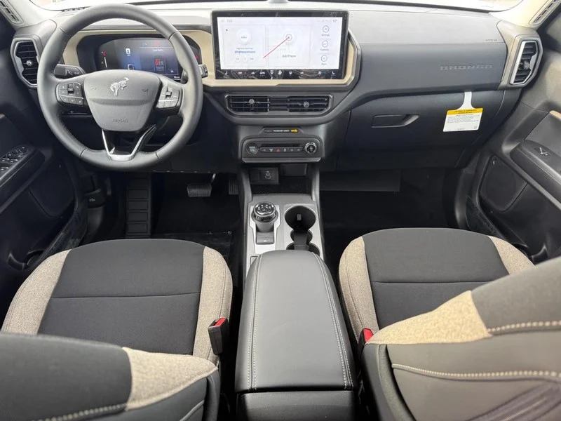 New 2026 Oxford White Ford Big Bend 4x4 image 6