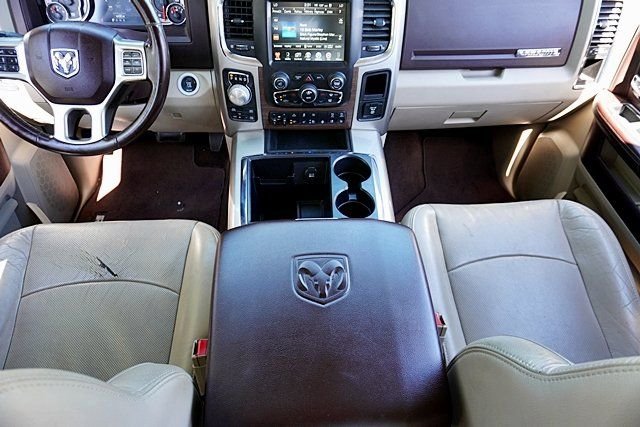 Used 2015 White Ram Laramie image 23