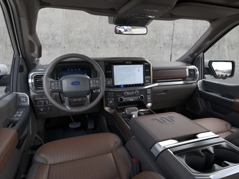 New 2026 Star White Metallic Tri-Coat Ford King Ranch® image 9