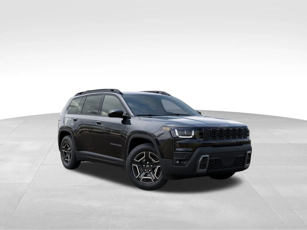 New 2026 Diamond Black Crystal Pearl-Coat Exterior Paint Jeep Laredo image 5
