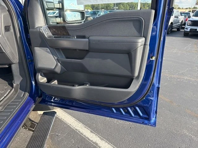 New 2026 Argon Blue Metallic Ford F-350® Lariat® image 27