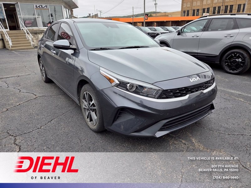 Used 2023 Gray Kia LXS image 1