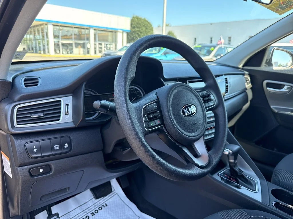 Used 2018 Gray Kia LX image 13