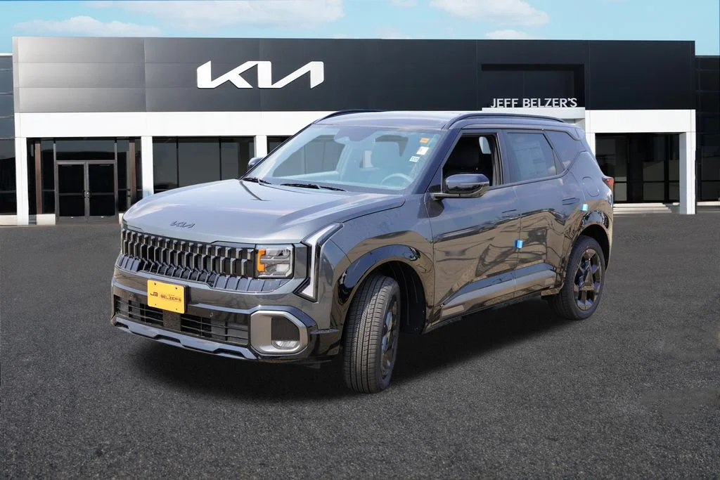 New 2027 Interstellar Gray Kia X-Line S image 7