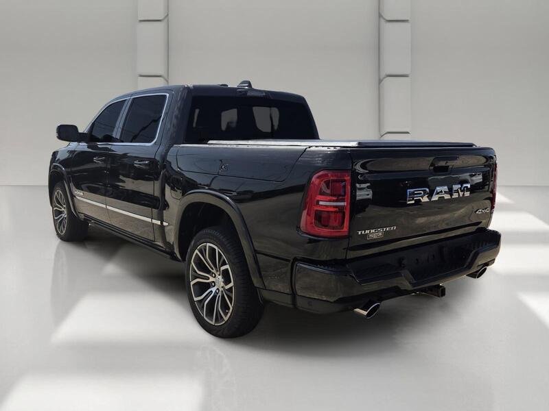 Used 2026 Diamond Black RAM TUNGSTEN 4X4 CREW CAB 5