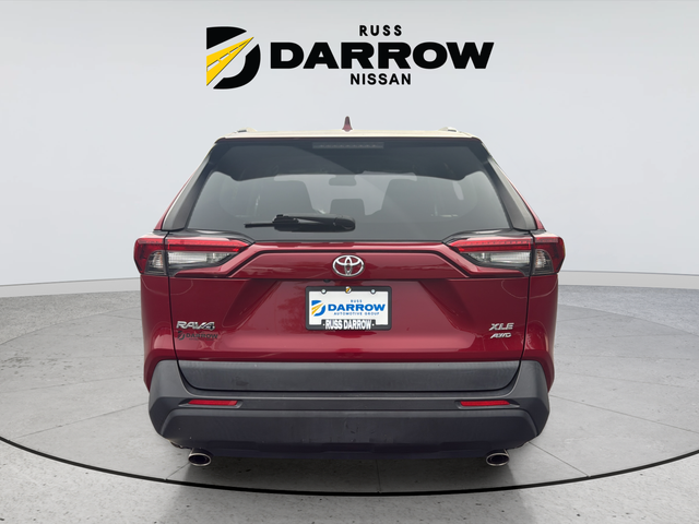 Used 2023 Red Toyota XLE image 4