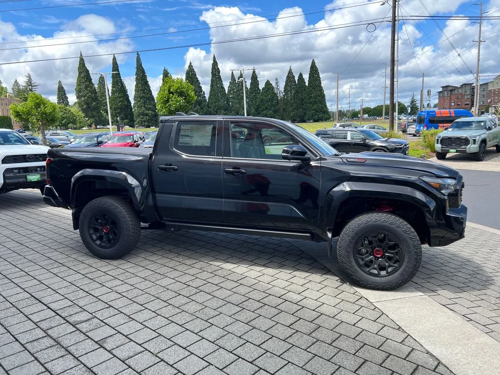 New 2026 Black Toyota TRD Pro image 6
