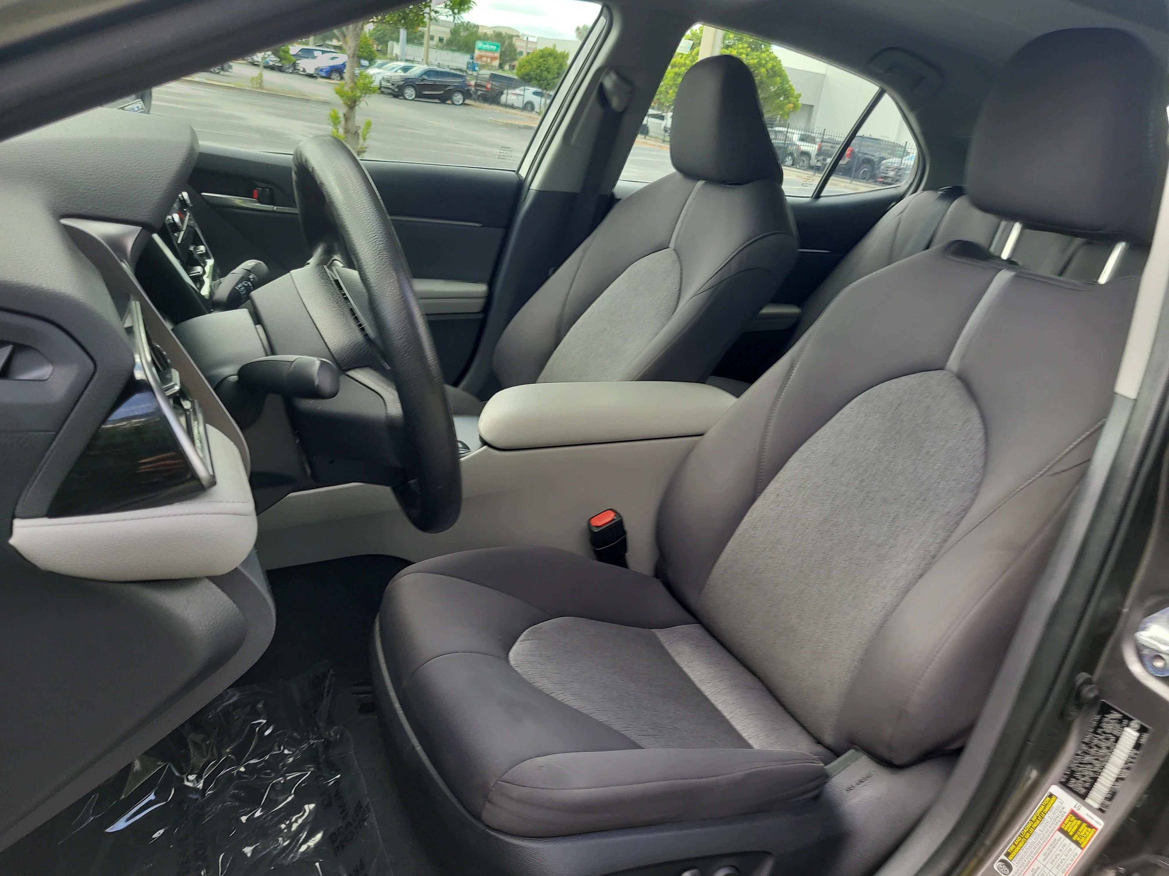Used 2024 Predawn Gray Mica Toyota LE image 17