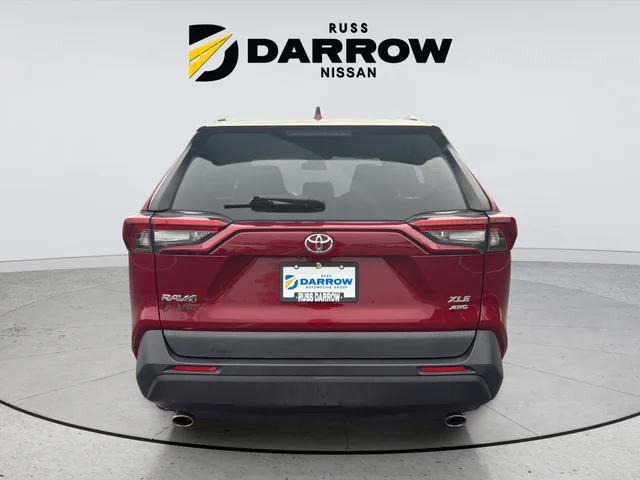 Used 2023 Red Toyota XLE image 4