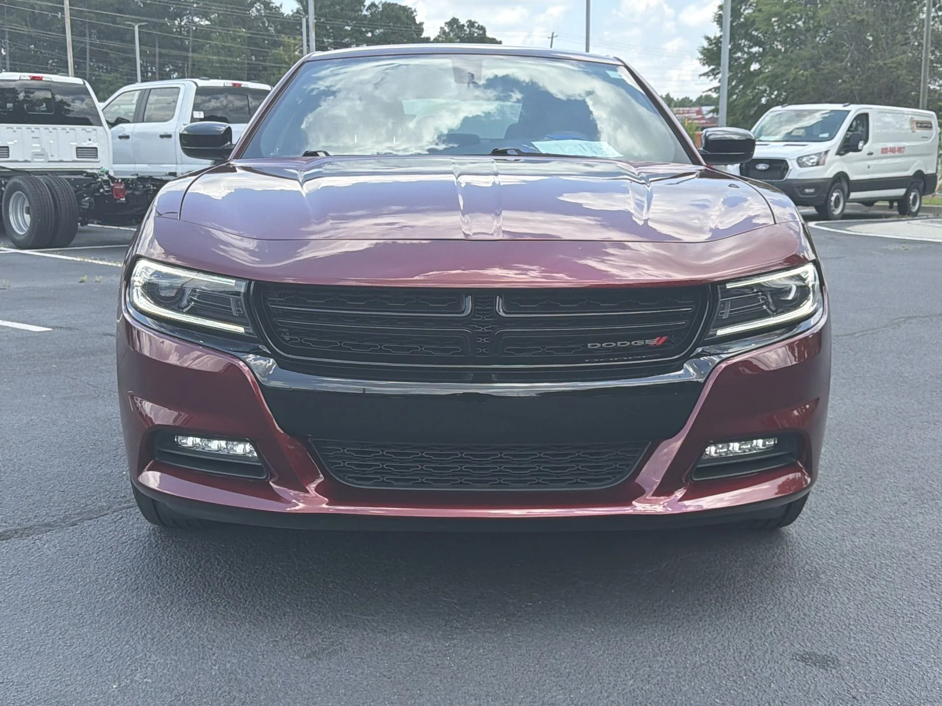 Certified Used 2023 Octane Red Pearlcoat Dodge SXT image 19