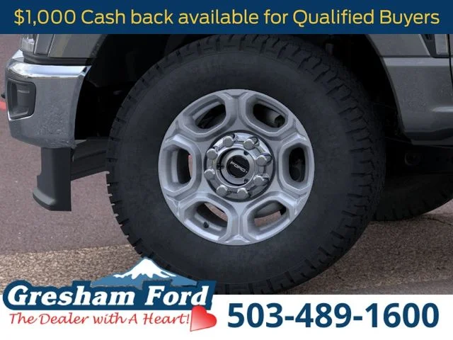 New 2026 Carbonized Gray Metallic Ford XLT image 22