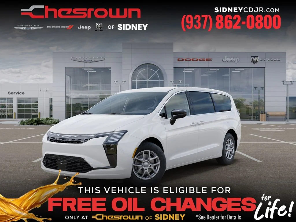 New 2027 Bright White Clear-Coat Exterior Paint Chrysler Select image 1