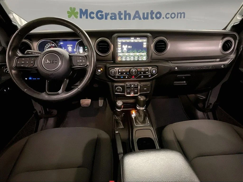 Used 2023 Gray Jeep Willys 4xe image 20