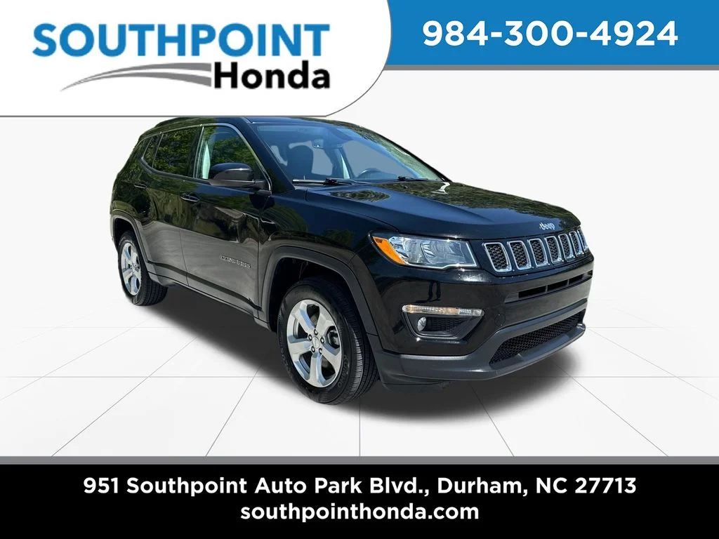 2021 Jeep Compass Latitude