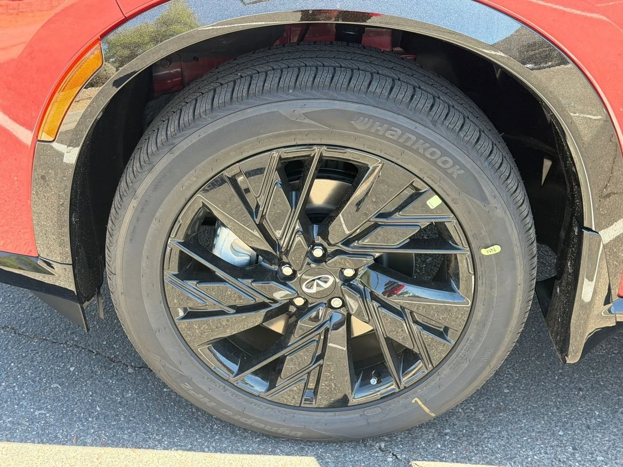 New 2027 SUNFIRE RED INFINITI Sport AWD image 10