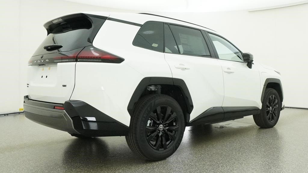 New 2026 Ice Cap Toyota  SE image 17