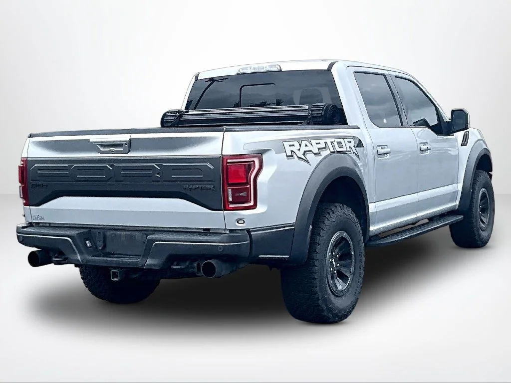 Used 2017 White Ford Raptor image 2