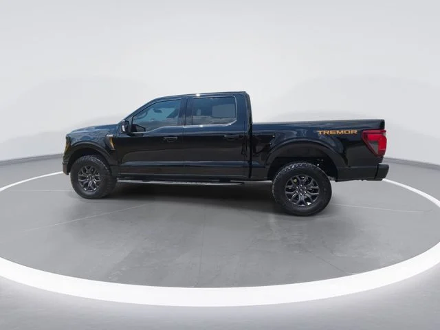 Used 2025 Black Ford Tremor image 5