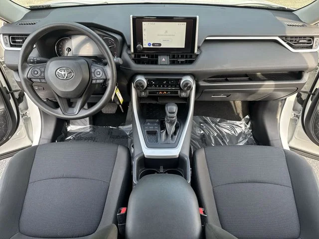 Used 2025 White Toyota LE image 9