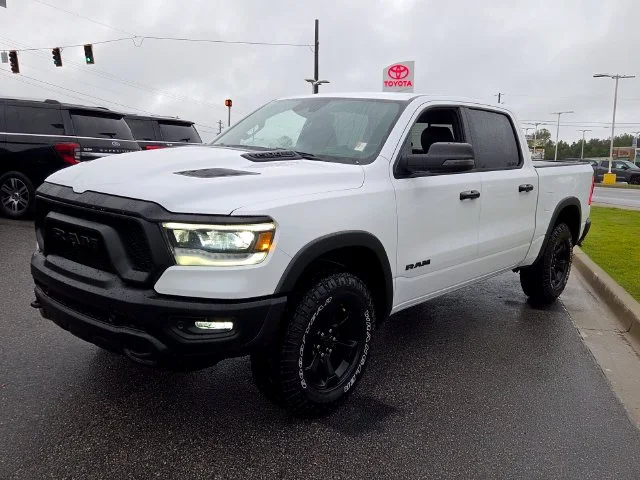 Used 2024 White Ram Rebel image 3