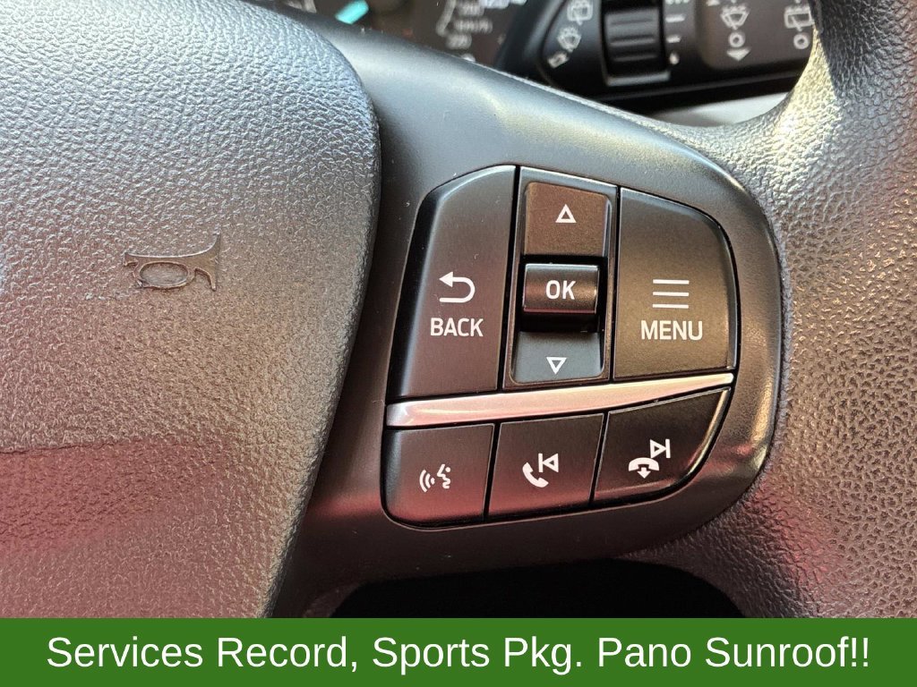 Used 2021 Black Ford SE image 25