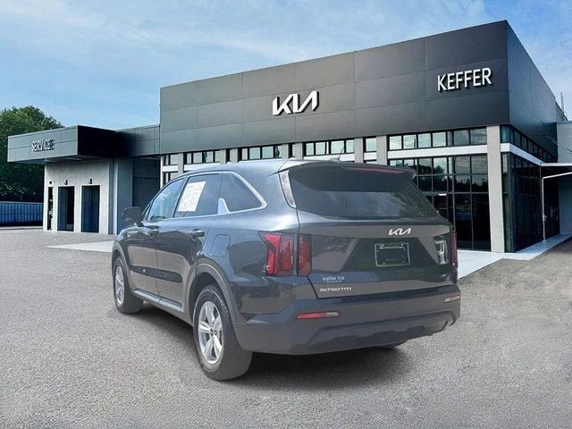 Certified Used 2023 Gray Kia LX image 3