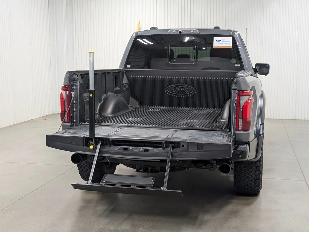 Certified Used 2026 Carbonized Gray Metallic Ford Raptor image 29