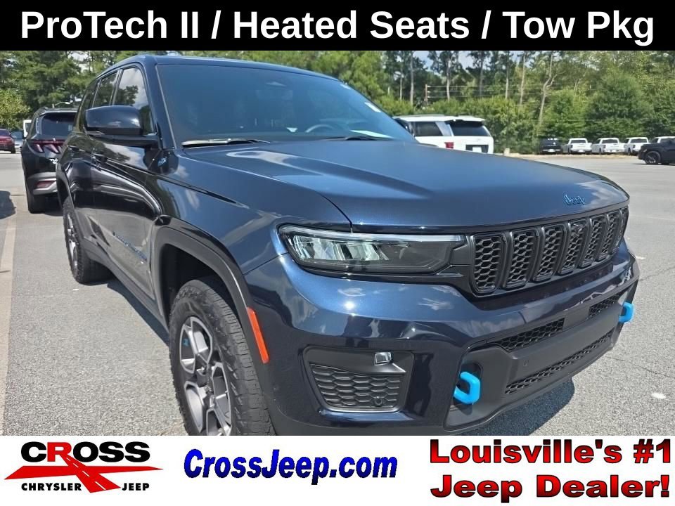 2022 Jeep Grand Cherokee Trailhawk 4WD photo