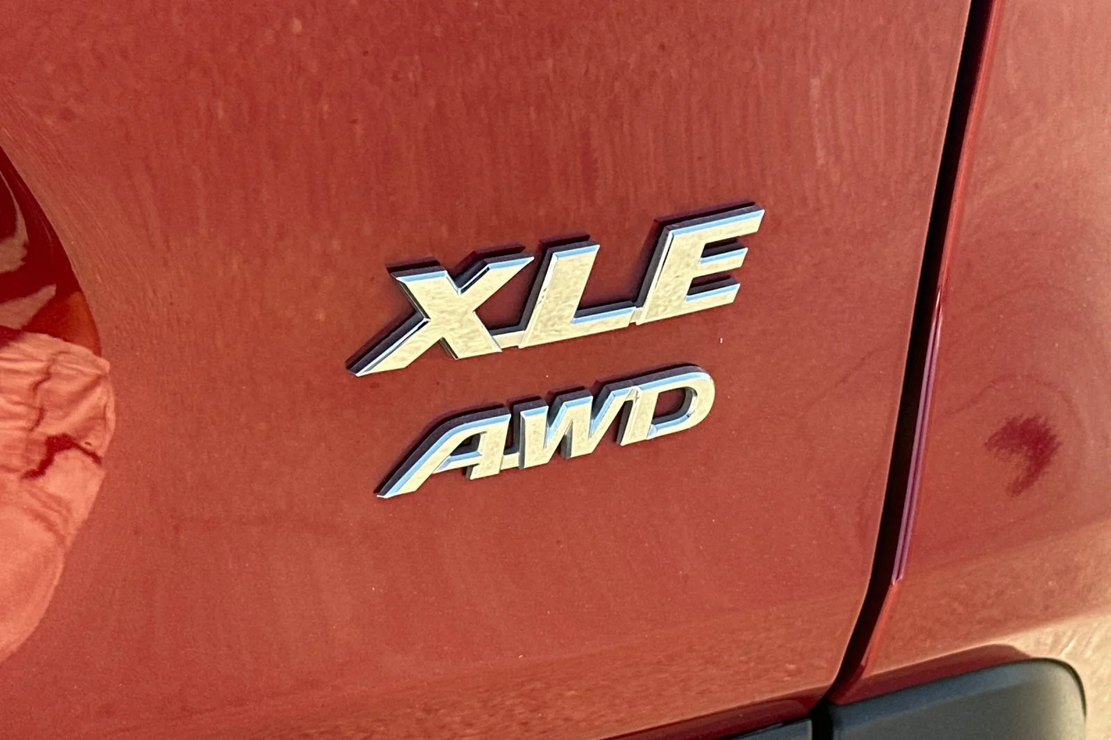 Certified Used 2024 Red Toyota XLE image 27