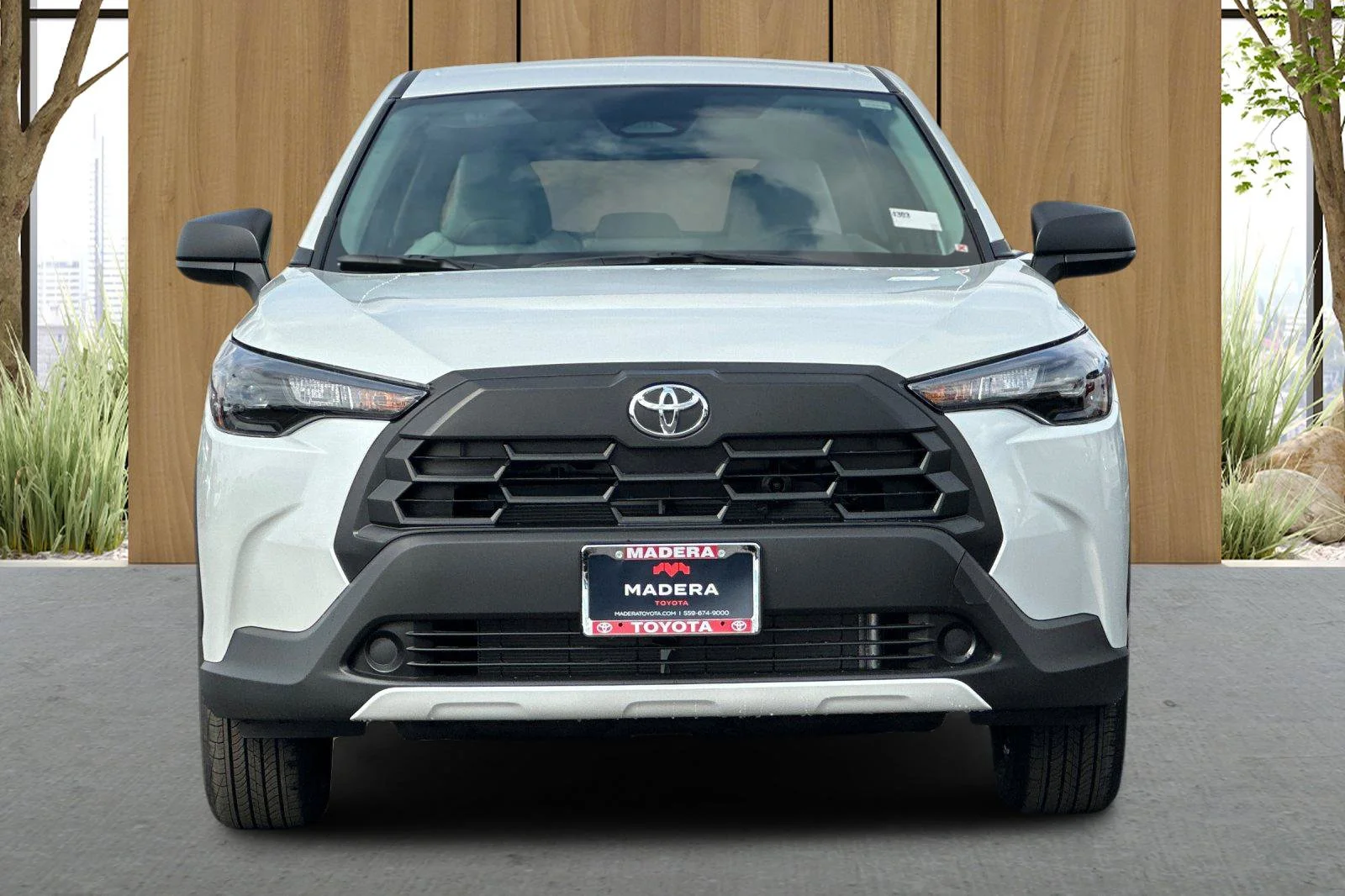 New 2026 Wind Chill Pearl Toyota L image 9