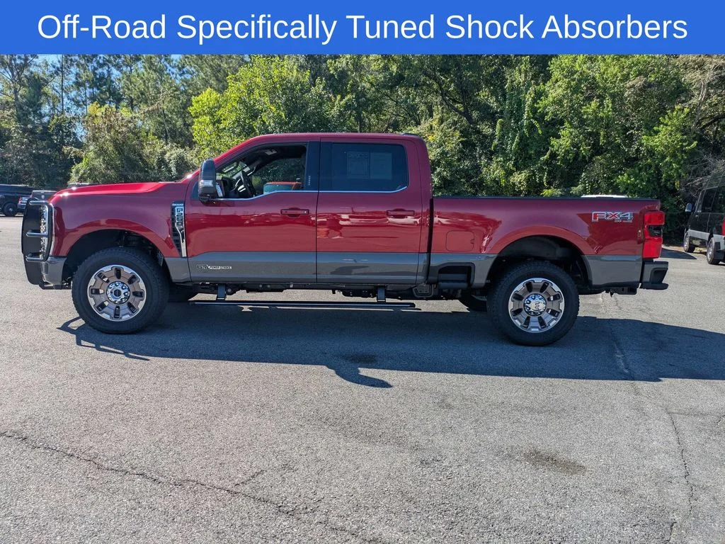 Used 2026 Red Ford King Ranch image 7