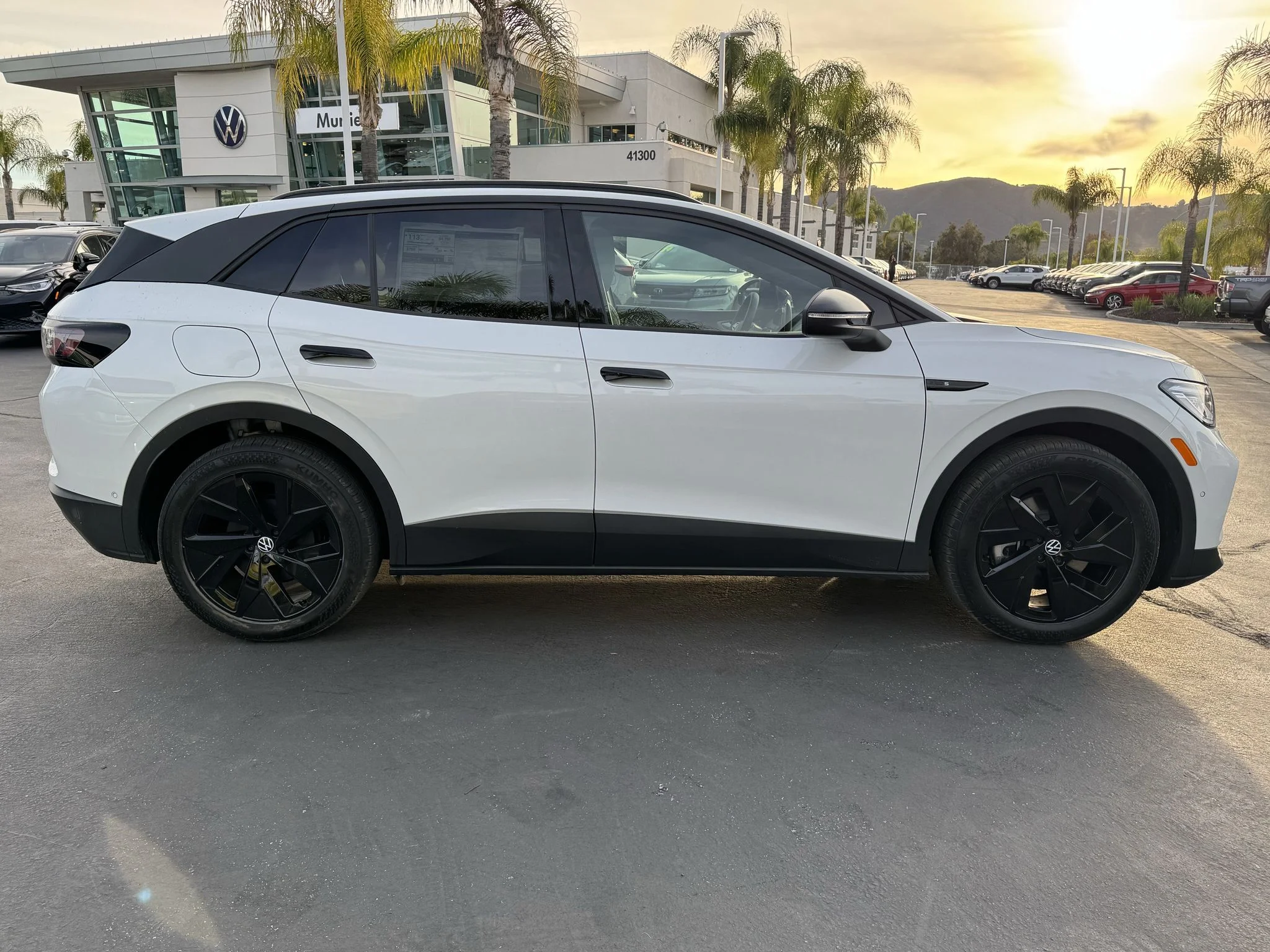 New 2026 Opal White Pearl Volkswagen Pro S image 8