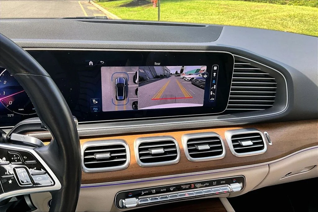Certified Used 2024 White Mercedes-Benz GLE 350 image 23