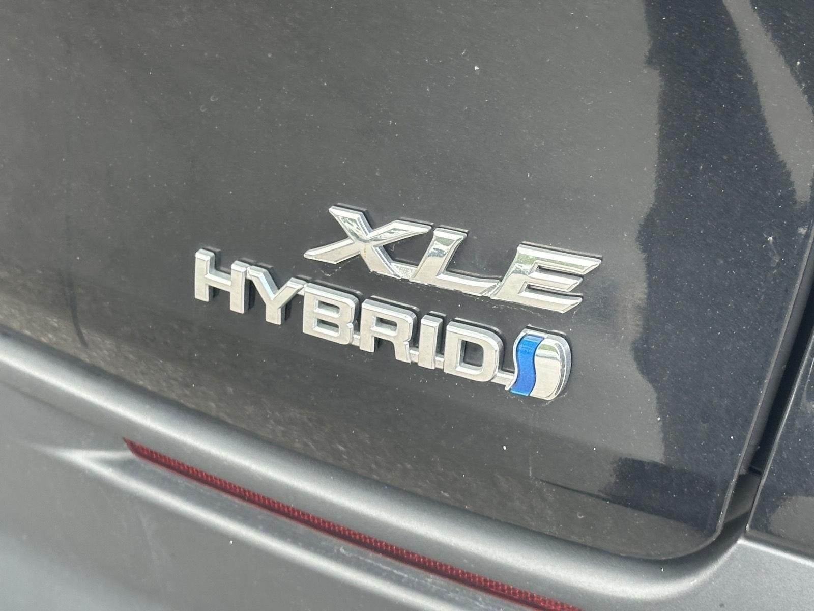 Used 2024 Midnight Black Metallic Toyota XLE image 10