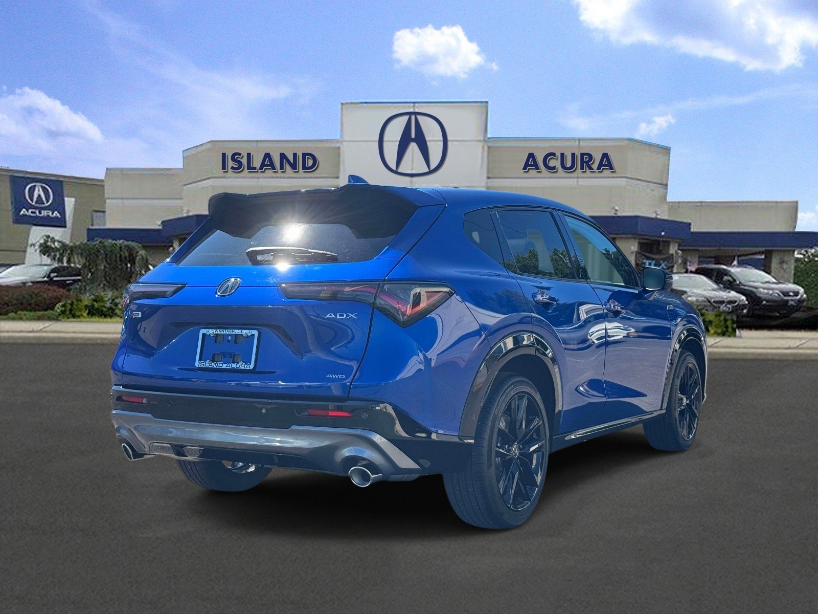 Used 2025 Adriatic Sea Blue Acura AWD A-SPEC Advance image 37