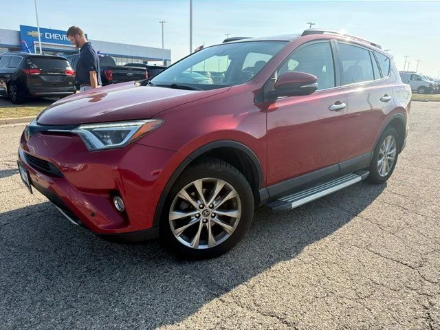 Used 2017 Red Toyota Limited image 5