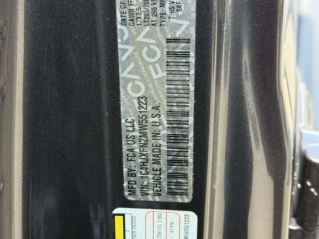 Used 2021 Gray Jeep Unlimited Rubicon image 32