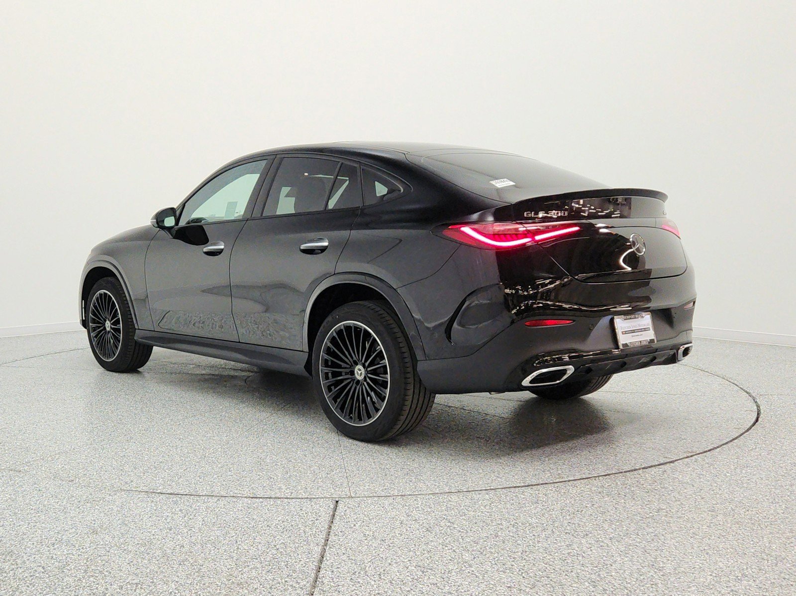 New 2026 Black Mercedes-Benz GLC 300 4MATIC® Coupe image 36