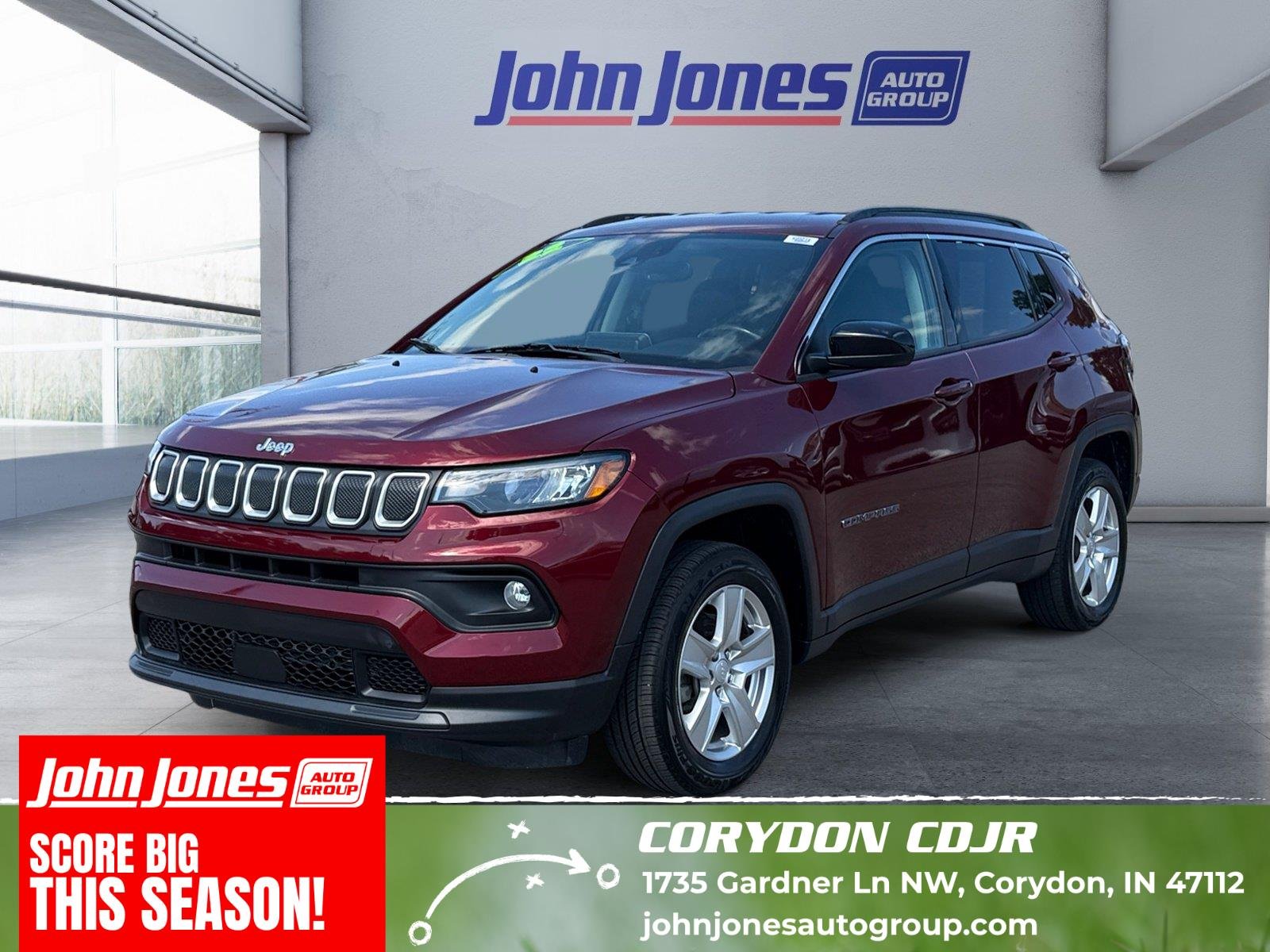 2022 Jeep Compass