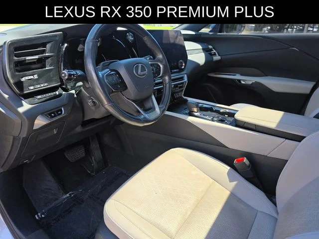 Used 2024 Silver Lexus 350 Premium Plus image 24