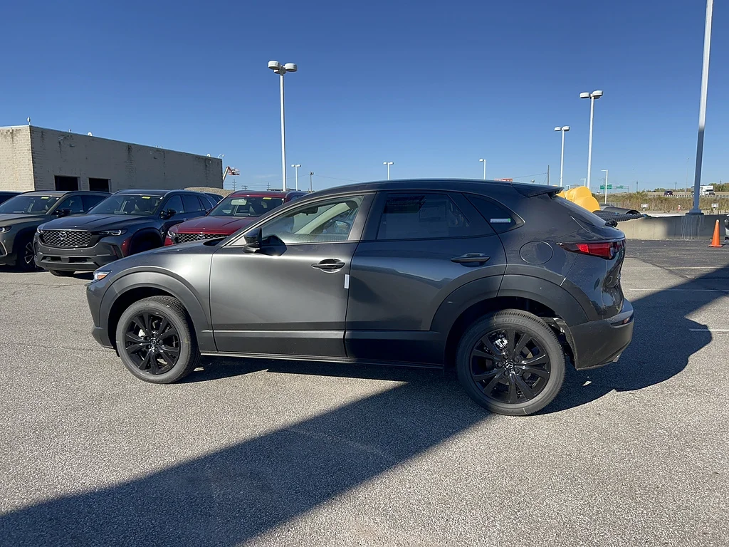 New 2026 Machine Gray Metallic Mazda 2.5 S Select Sport AWD image 9