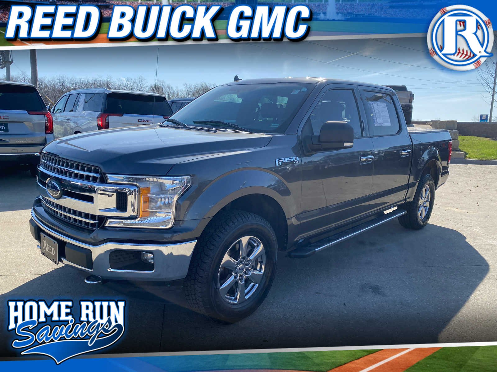 2018 Ford F-150 XLT